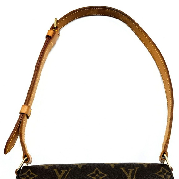 LOUIS VUITTON Authentic Brown Monogram Canvas Shoulder Bag - Picture 6 of 9